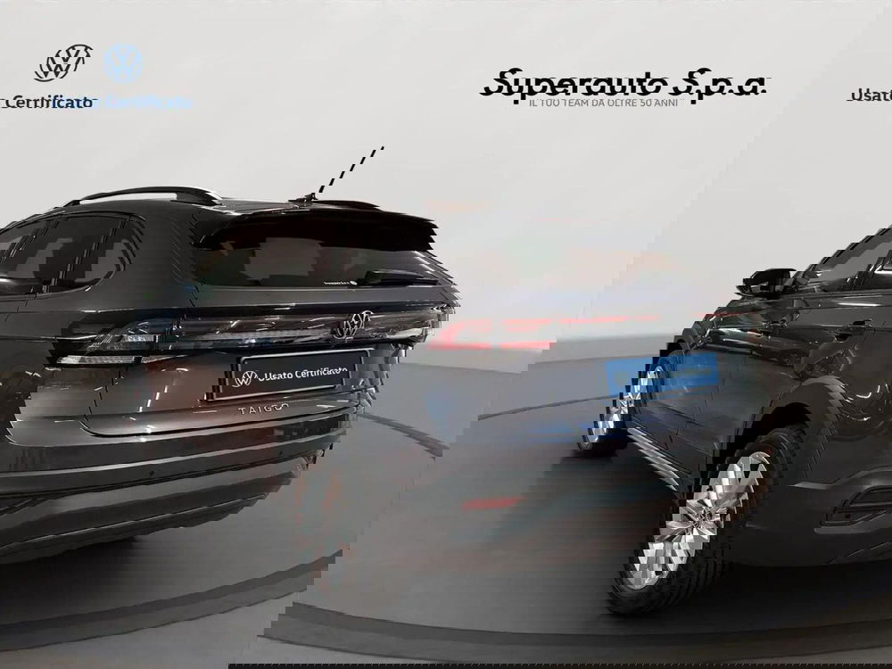 Volkswagen Taigo nuova a Padova (4)