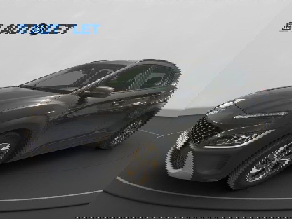 Hyundai Kona usata a Genova