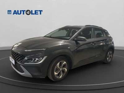 Hyundai Kona HEV 1.6 DCT XTech del 2023 usata a Genova