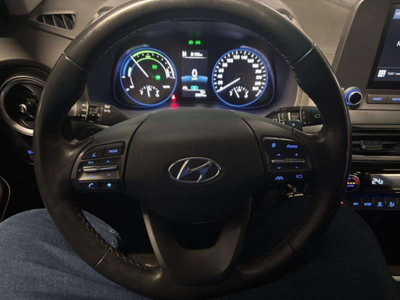 Hyundai Kona usata a Genova (14)