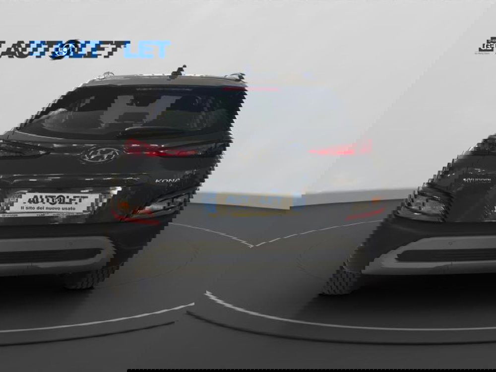 Hyundai Kona usata a Genova (6)