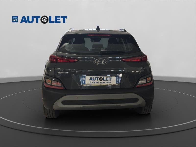 Hyundai Kona usata a Genova (6)