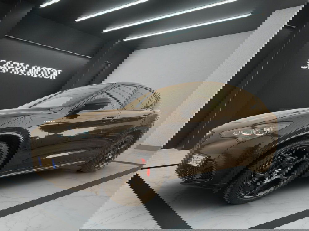 Alfa Romeo Stelvio usata a Cosenza