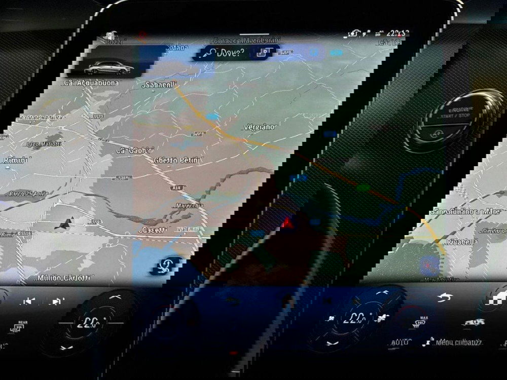 Mercedes-Benz Classe C Station Wagon nuova a Rimini (15)