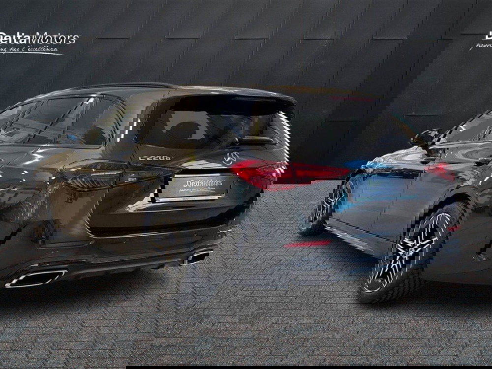 Mercedes-Benz Classe C Station Wagon nuova a Rimini (3)