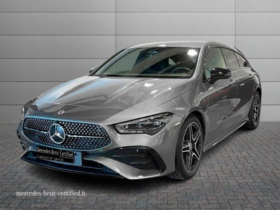 Mercedes-Benz CLA Shooting Brake 200 d AMG Line Advanced Plus auto del 2025 usata a Rimini