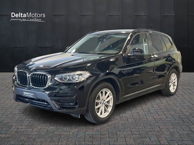 BMW X3 xDrive20d Business Advantage del 2018 usata a Montecosaro