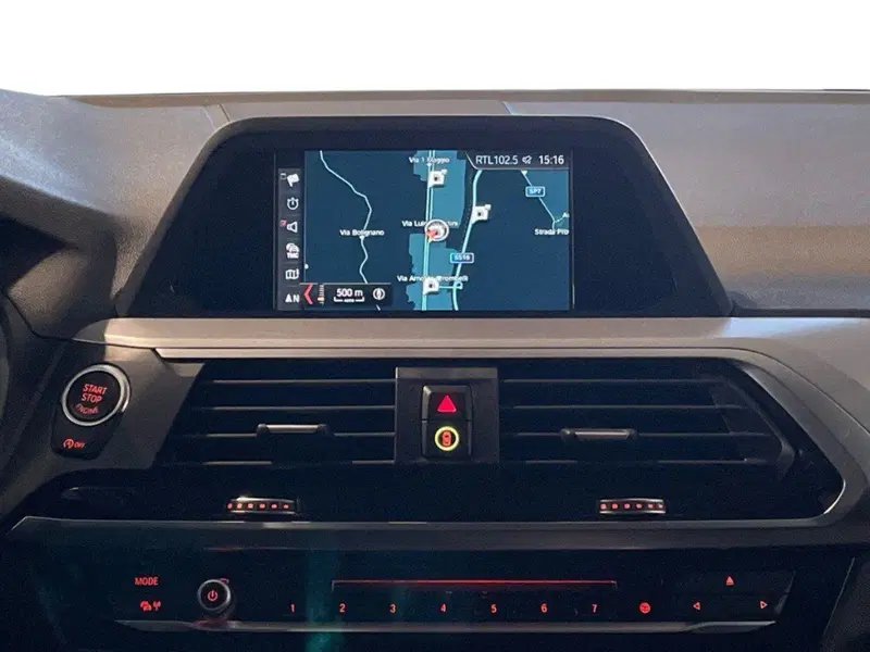 BMW X3 usata a Macerata (15)