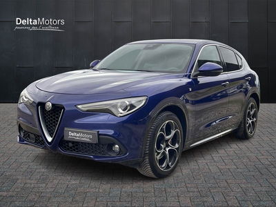 Alfa Romeo Stelvio Stelvio 2.2 Turbodiesel 190 CV AT8 Q4 Ti del 2020 usata a Montecosaro