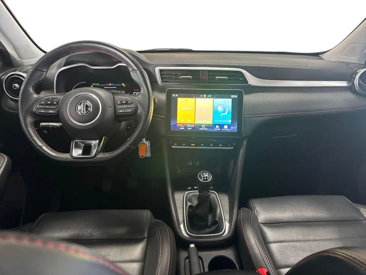 Mg ZS usata a Torino (7)
