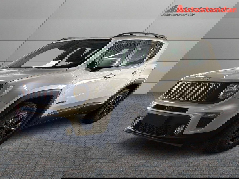 Jeep Renegade usata a Torino