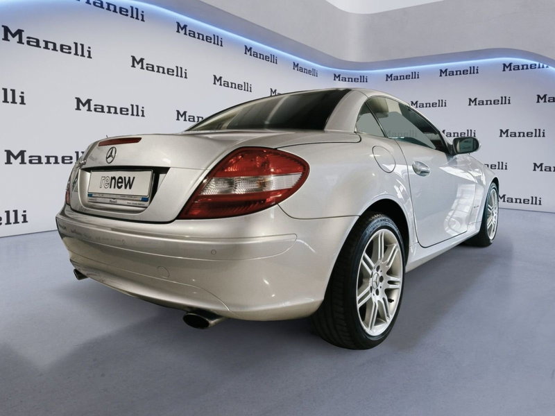 Mercedes-Benz SLK usata a Brescia (6)