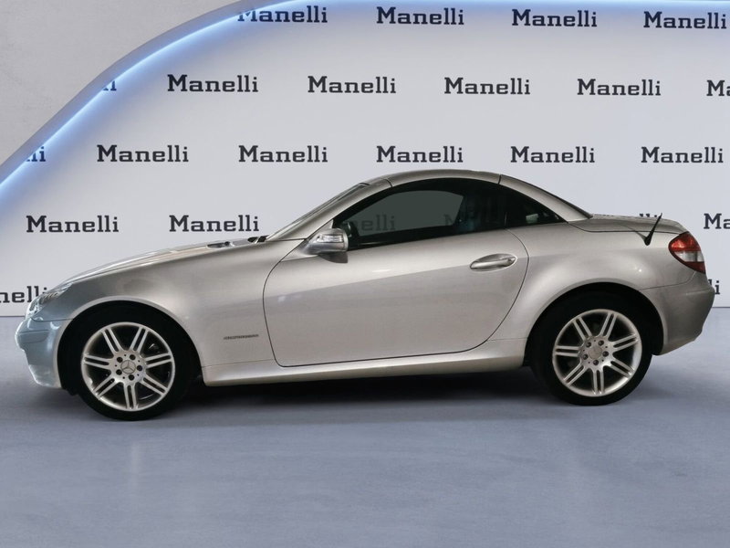 Mercedes-Benz SLK usata a Brescia (7)