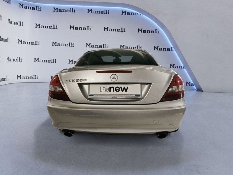 Mercedes-Benz SLK usata a Brescia (8)