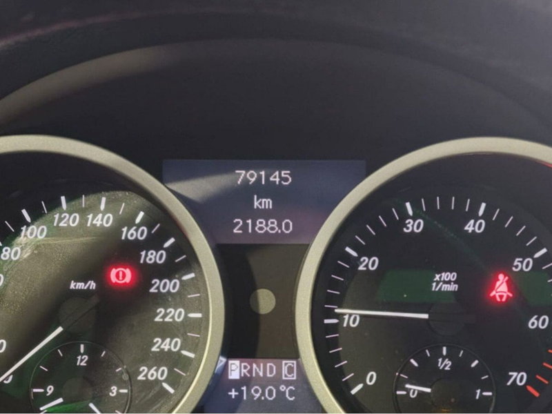 Mercedes-Benz SLK usata a Brescia (9)