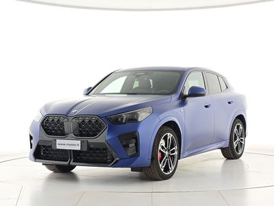 BMW X2 xdrive 20d 48V MSport Pro auto del 2024 usata a Asti