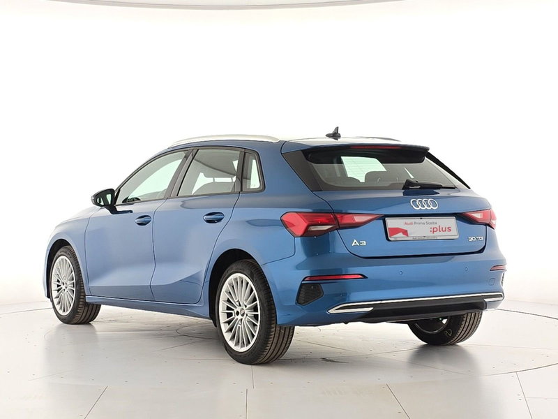 Audi A3 Sportback usata a Alessandria (4)