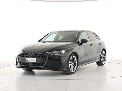 Audi A3 Sportback 2.0 tdi S line edition 150cv s-tronic del 2025 usata a Alessandria