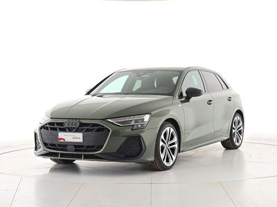 Audi A3 Sportback 2.0 tdi S line edition 150cv s-tronic del 2025 usata a Alessandria