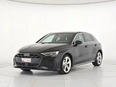 Audi A3 Sportback 2.0 tdi S line edition 150cv s-tronic del 2025 usata a Alessandria