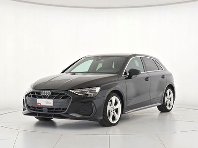 Audi A3 Sportback 2.0 tdi S line edition 150cv s-tronic del 2025 usata a Alessandria