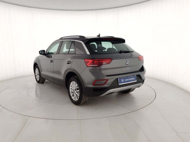 Volkswagen T-Roc usata a Massa-Carrara (2)