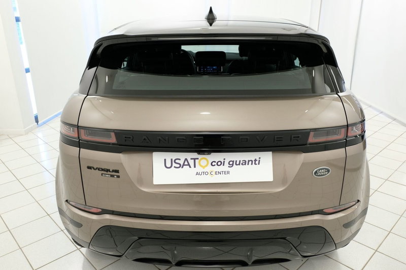 Land Rover Range Rover Evoque usata a Mantova (7)