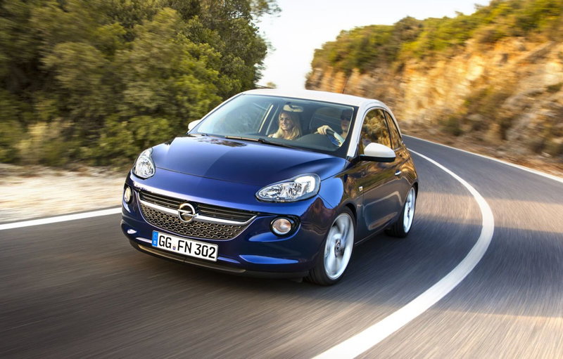 Opel Adam usata a Palermo (8)