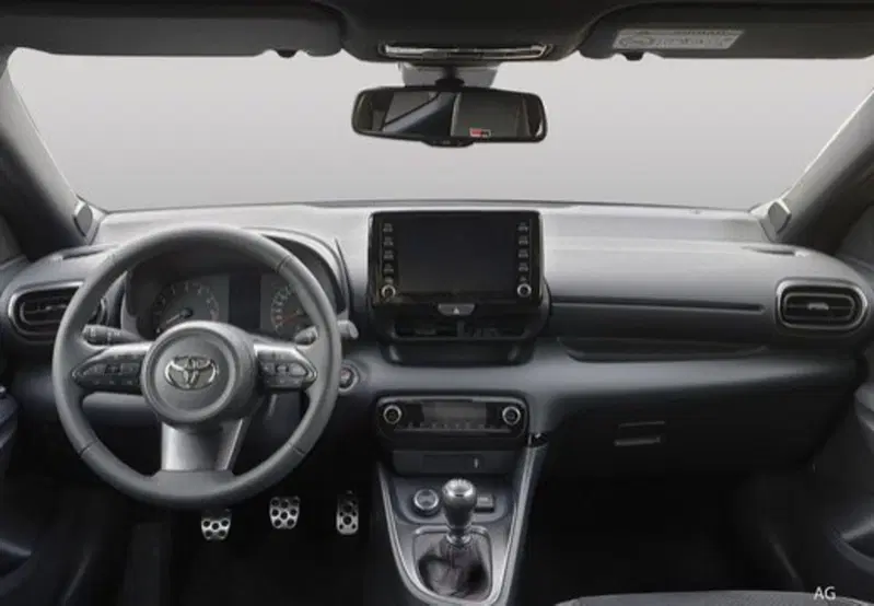 Toyota Yaris usata a Palermo (17)