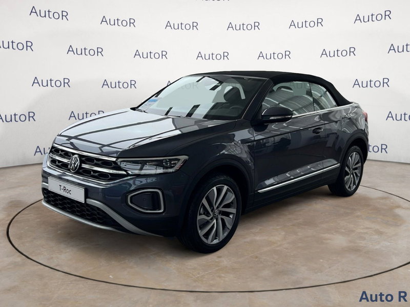 Volkswagen T-Roc Cabrio nuova a Potenza