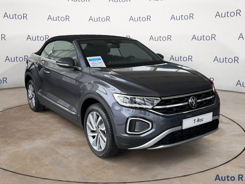 Volkswagen T-Roc Cabrio nuova a Potenza (4)