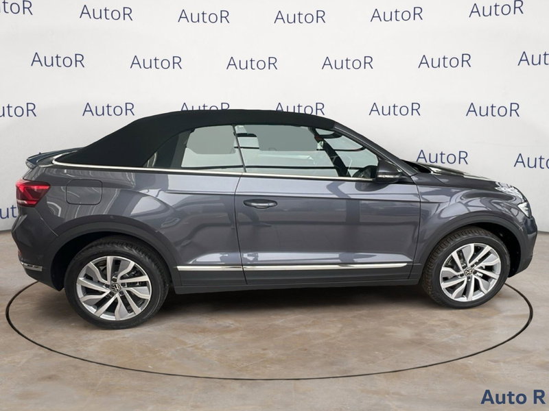 Volkswagen T-Roc Cabrio nuova a Potenza (5)