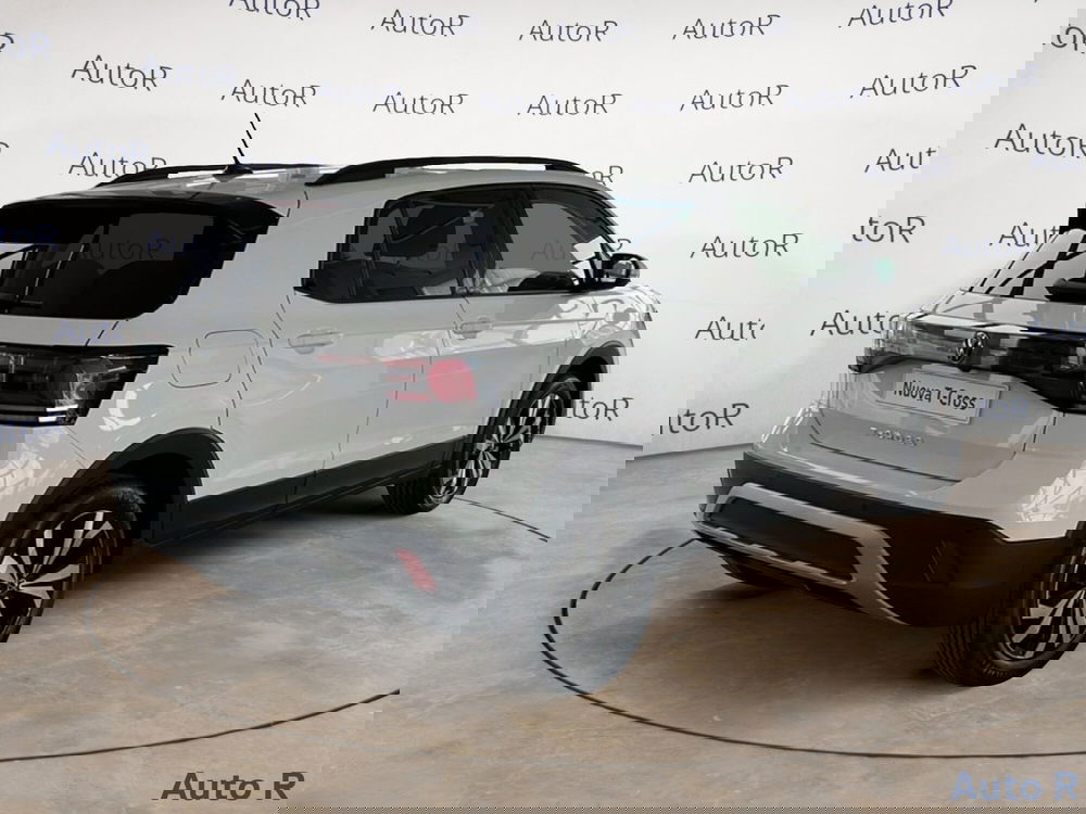 Volkswagen T-Cross nuova a Potenza (6)