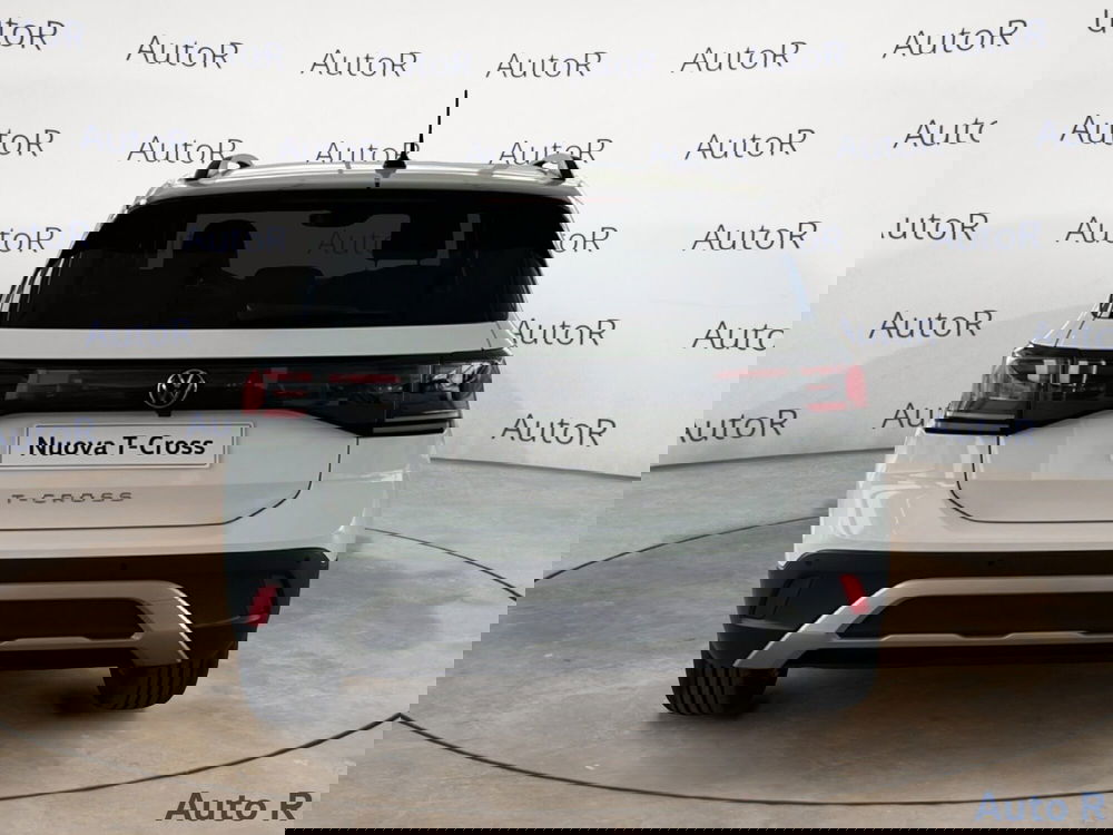 Volkswagen T-Cross nuova a Potenza (7)