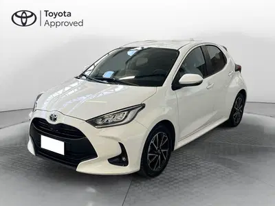 Toyota Yaris 1.5 Hybrid 5 porte Trend del 2022 usata a Bassano del Grappa