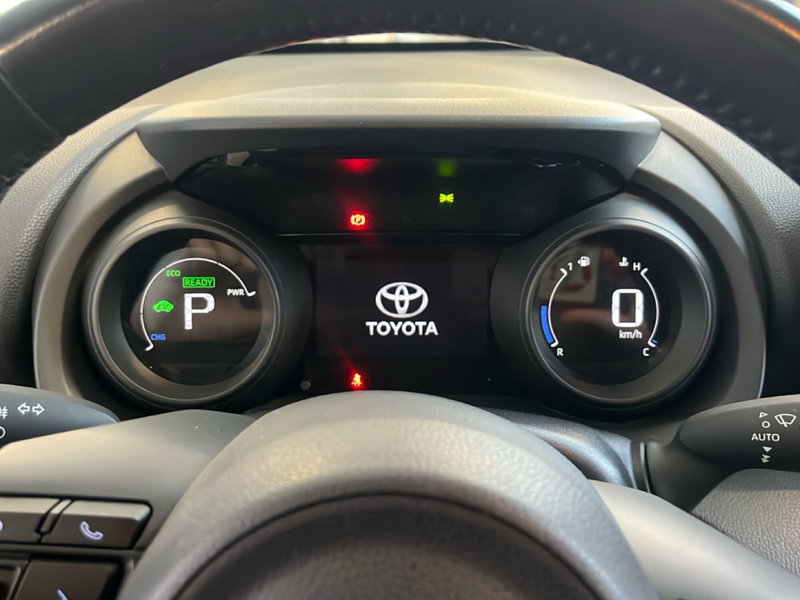 Toyota Yaris usata a Vicenza (13)