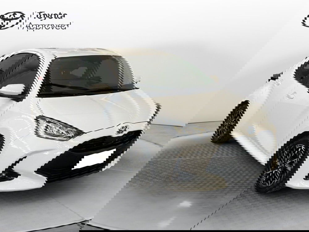 Toyota Yaris usata a Vicenza (2)