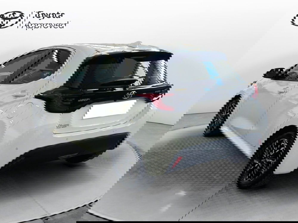 Toyota Yaris usata a Vicenza (3)