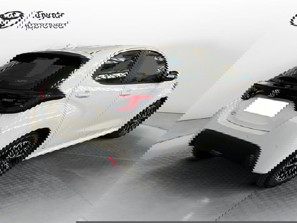 Toyota Yaris usata a Vicenza (4)