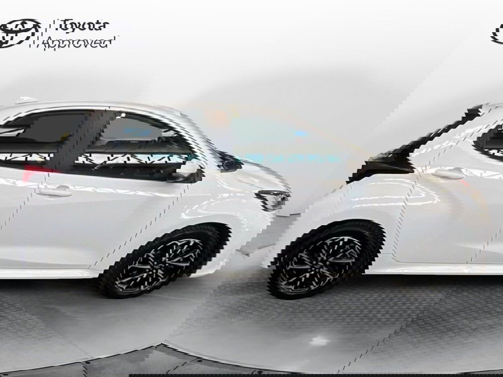 Toyota Yaris usata a Vicenza (5)