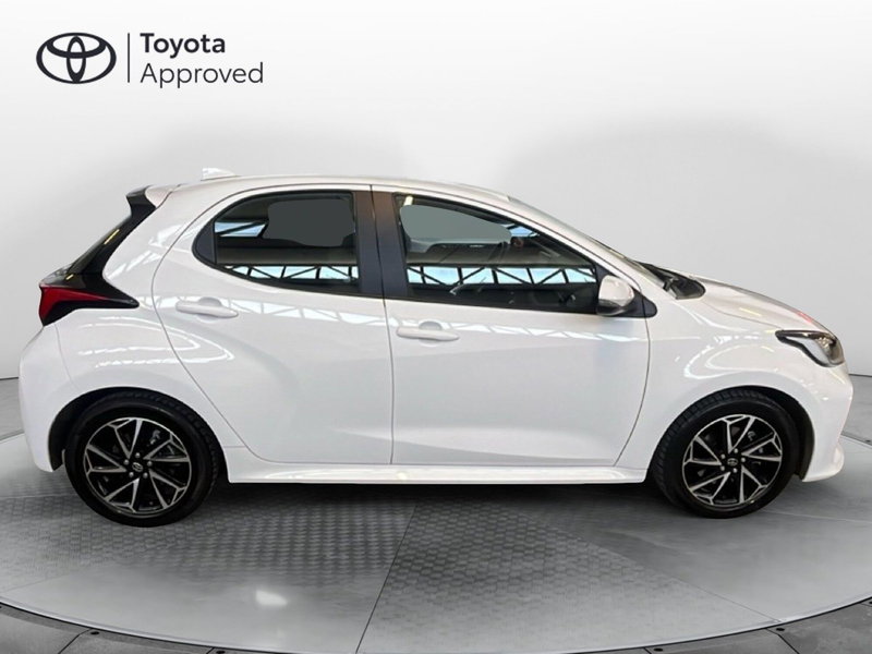 Toyota Yaris usata a Vicenza (5)