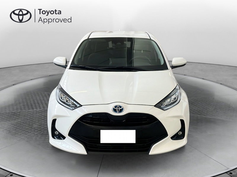 Toyota Yaris usata a Vicenza (7)