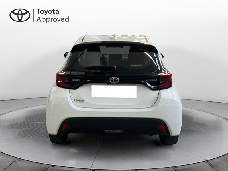 Toyota Yaris usata a Vicenza (8)