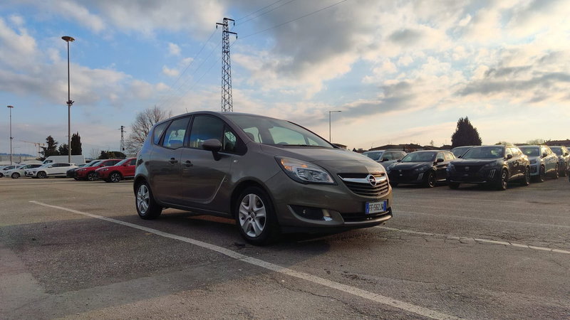 Opel Meriva usata a Firenze (13)