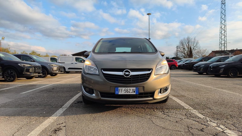 Opel Meriva usata a Firenze (14)