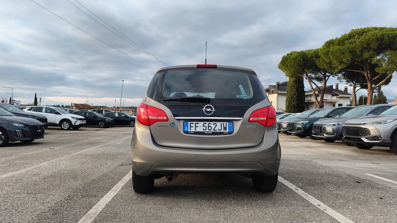 Opel Meriva usata a Firenze (7)