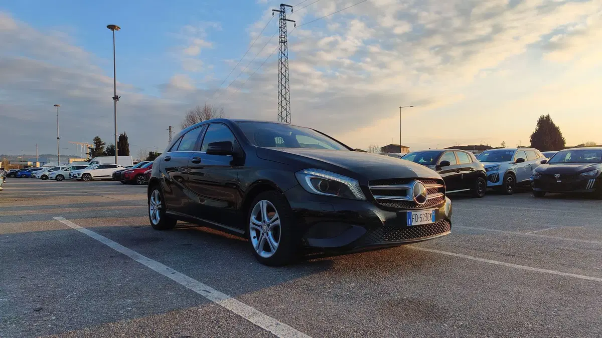 Mercedes-Benz Classe A usata a Firenze (13)