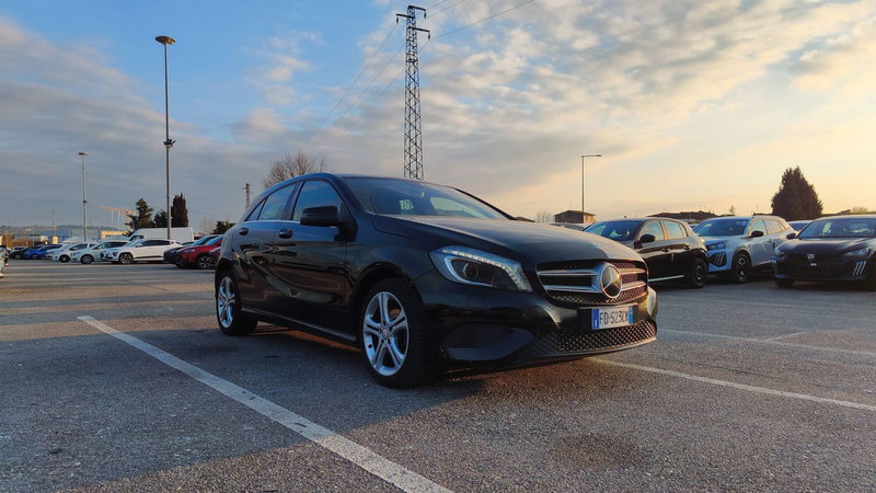 Mercedes-Benz Classe A usata a Firenze (13)