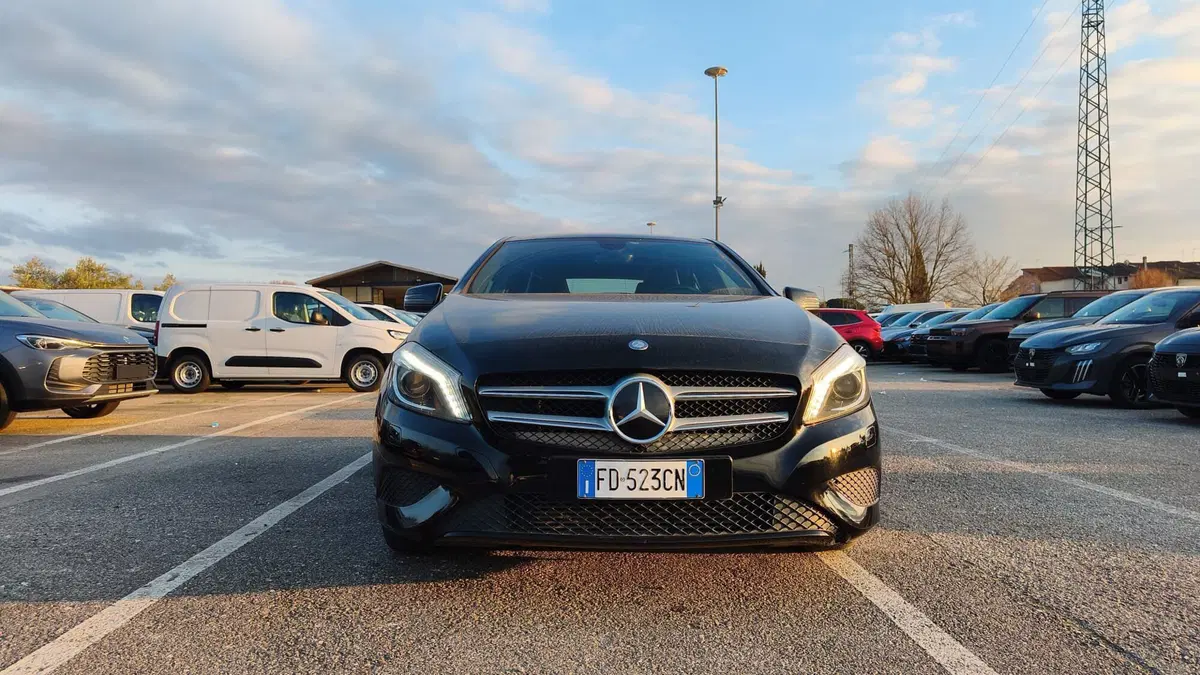 Mercedes-Benz Classe A usata a Firenze (14)