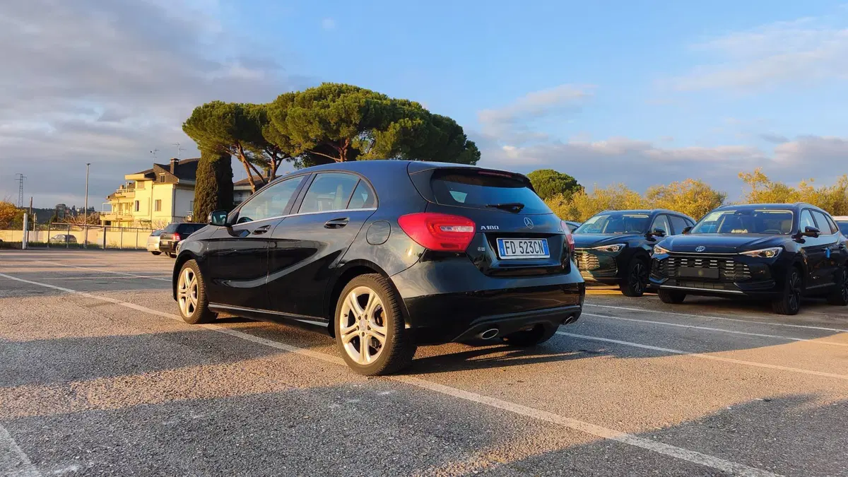 Mercedes-Benz Classe A usata a Firenze (6)